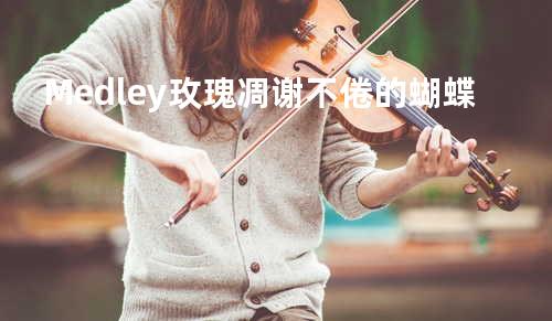 Medley:玫瑰凋谢/不倦的蝴蝶