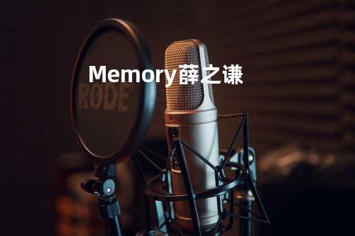 Memory 薛之谦