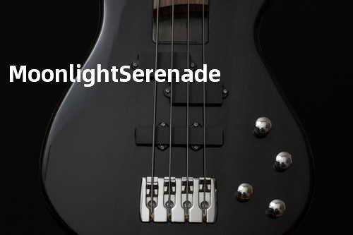 Moonlight Serenade