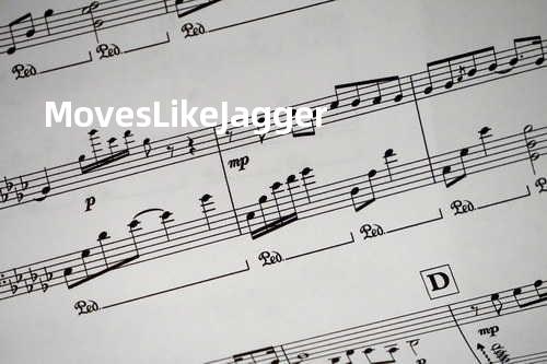 Moves Like Jagger