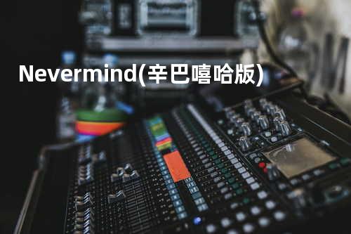Nevermind(辛巴嘻哈版)