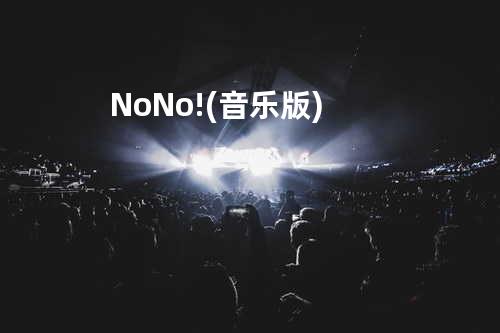 No No!(音乐版)