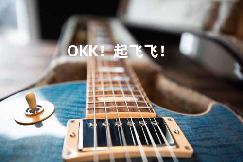 OKK!起飞飞!