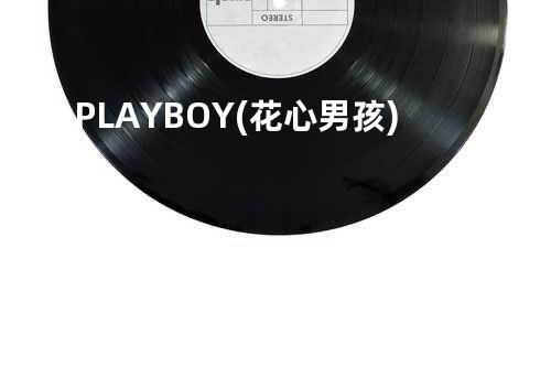 PLAYBOY (花心男孩)