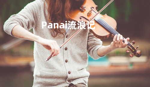 Panai流浪记