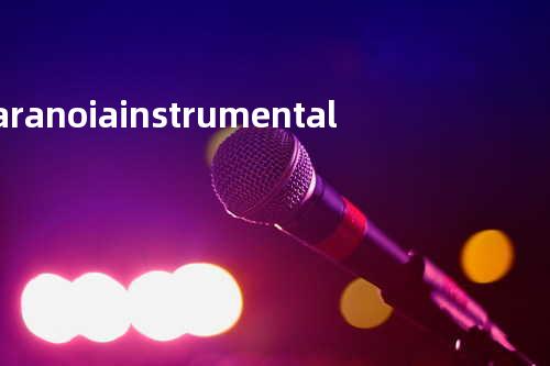 Paranoia -instrumental-