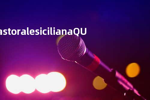 Pastorale siciliana / QUARTETTO V. DE BONIS (trad.