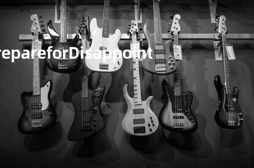 Prepare for Disappointment-Matt Elliott