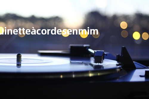 Quinette à cordes en mi majeur,op. 13, n°5 - Menue