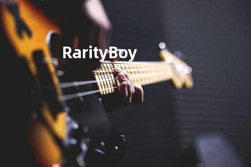 Rarity Boy
