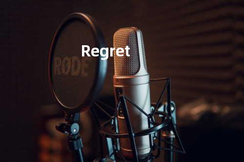 Regret
