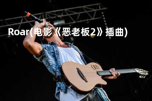 Roar(电影《恶老板2》插曲)
