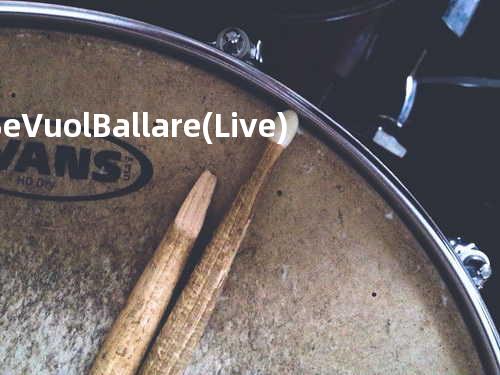 Se Vuol Ballare(Live)
