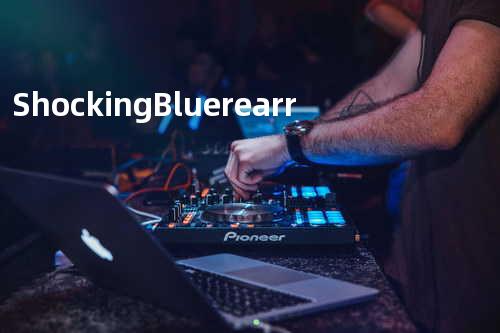 Shocking Blue -rearr