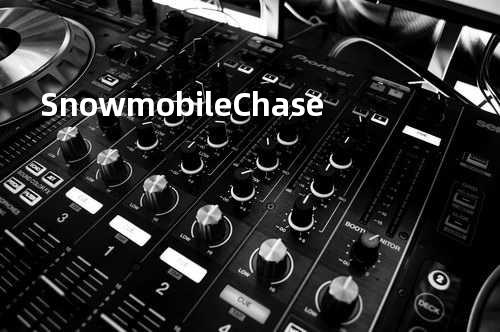 Snowmobile Chase