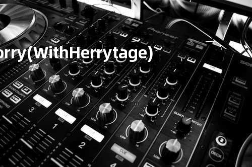 Sorry (With Herrytage)