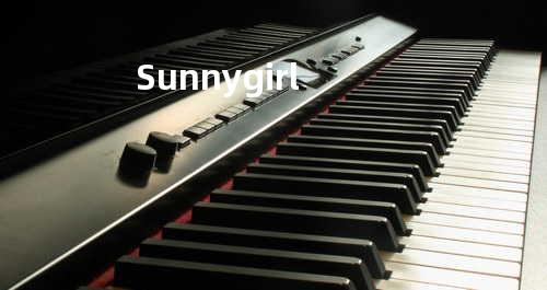 Sunny girl