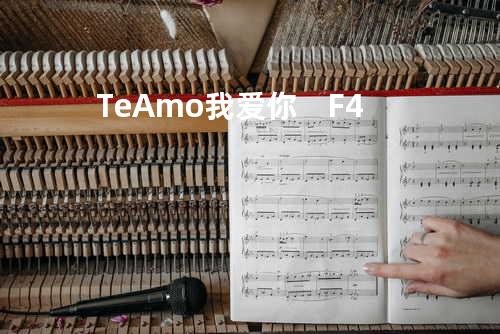 Te Amo 我爱你 F4