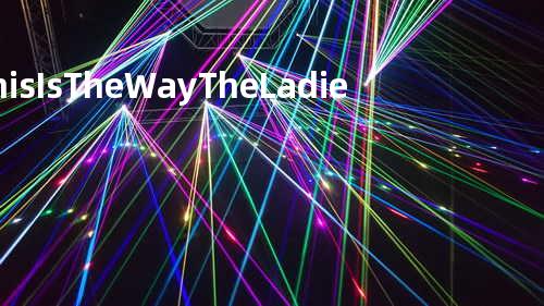 This Is The Way The Ladies Ride