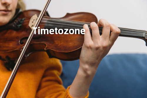 Time to zone