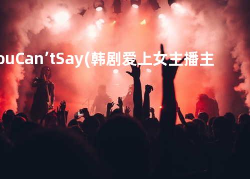 You Can’t Say(韩剧爱上女主播主题曲)