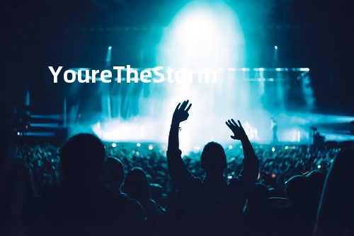 You re The Storm