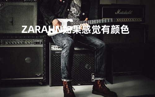 ZARAHN - 如果感觉有颜色