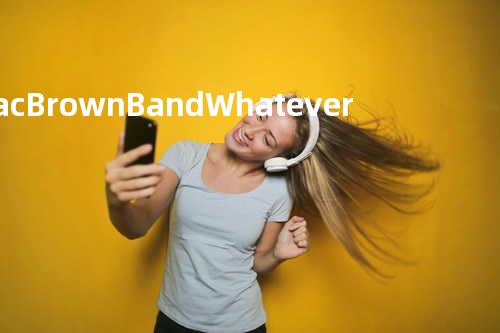 Zac Brown Band-Whatever It Is