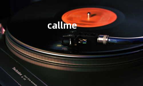 call me