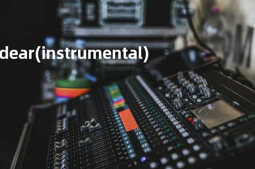 dear (instrumental)