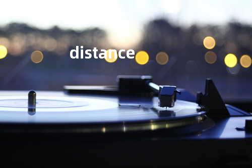 distance