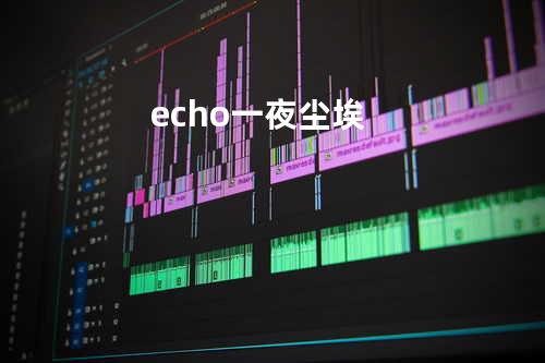 echo-一夜尘埃