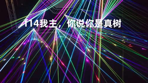 f14我主,你说你是真树