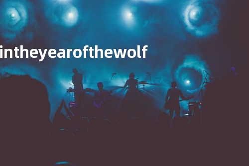 in the year of the wolf