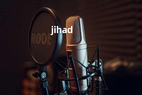jihad