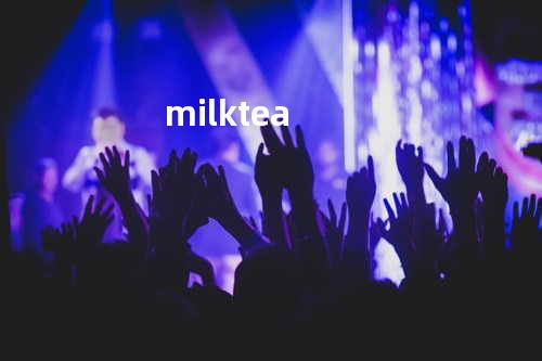 milk tea
