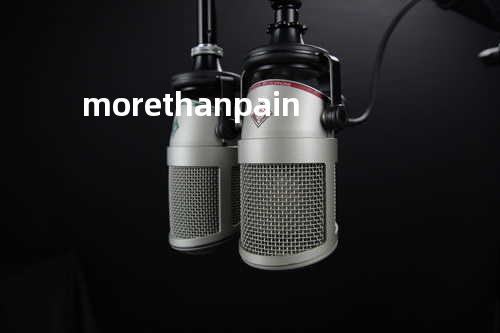 more than pain