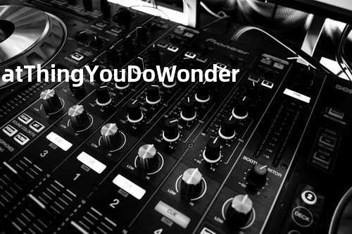 that Thing You Do Wonder Boys