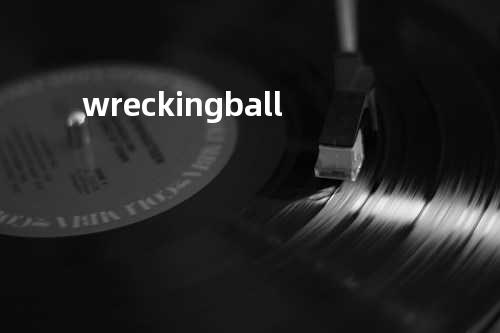 wrecking ball