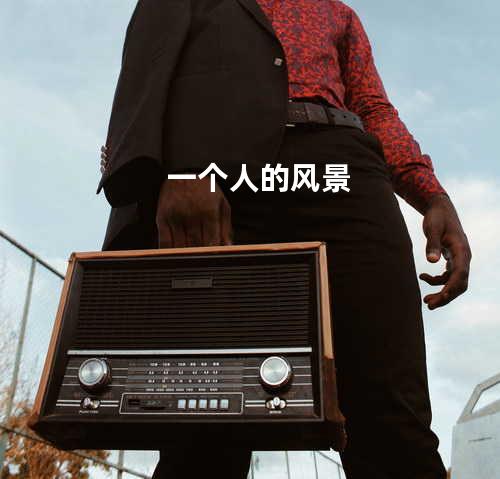 一个人的风景