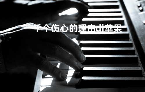 一千个伤心的理由 -dj苹果