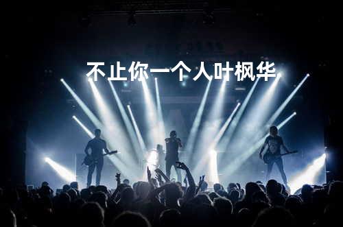 不止你一个人 - 叶枫华