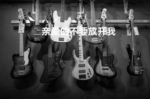 亲爱的不要放开我