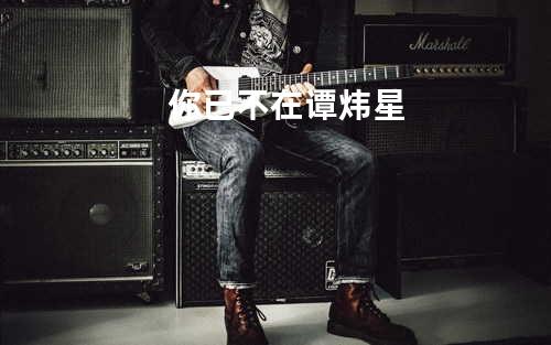 你已不在 - 谭炜星