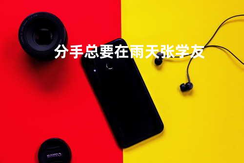 分手总要在雨天 张学友