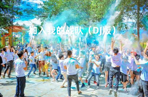 加入我的战队(DJ版)