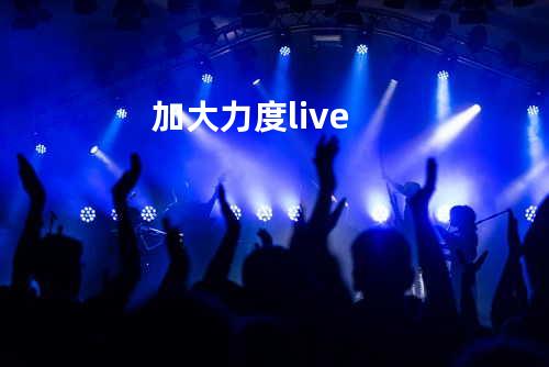 加大力度 live