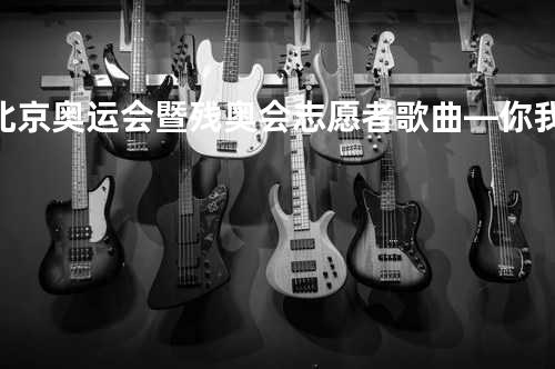 北京奥运会暨残奥会志愿者歌曲—你我同行