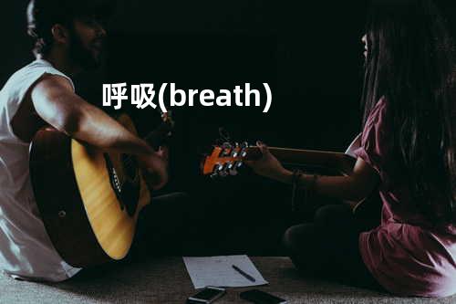 呼吸(breath)