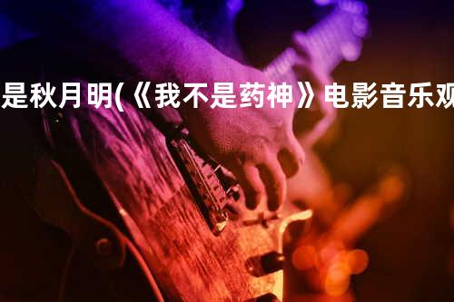 夜是秋月明 (《我不是药神》电影音乐观后感)
